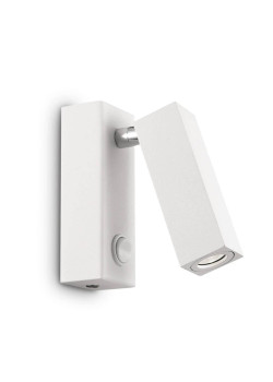 Светодиодный спот Ideal Lux Page Ap Square Bianco 142258