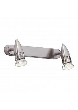 Спот Ideal Lux Alfa AP2 Nickel 009483