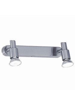Спот Ideal Lux Slem AP2 Cromo 142050