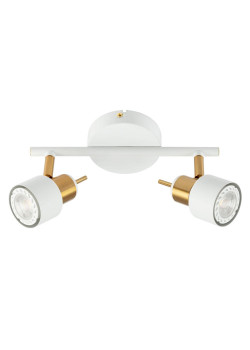 Спот Arte Lamp Almach A1906PL-2WH