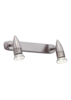 Спот Ideal Lux Alfa AP2 Nickel 009483