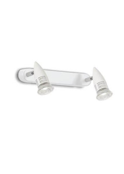 Спот Ideal Lux Alfa AP2 Bianco 122717