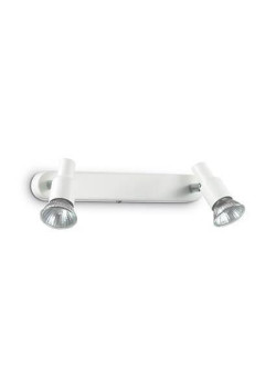 Спот Ideal Lux Slem AP2 Bianco 142081