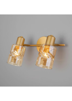 Спот Eurosvet Ansa 20120/2 перламутровое золото