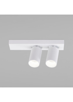 Светодиодный спот Eurosvet Flank 20139/2 Led белый