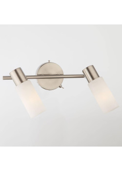 Спот Eurosvet 20043/2 сатин-никель