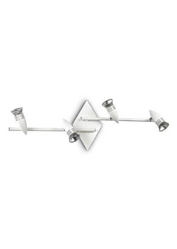 Спот Ideal Lux Alfa PL4 Bianco 122731