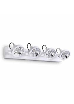 Спот Ideal Lux Glim PL4 Bianco 200217