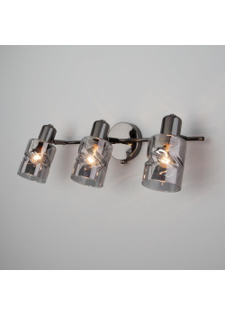 Спот Eurosvet Ansa 20120/3 чёрный жемчуг