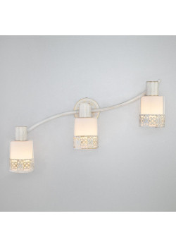 Настенный светильник Eurosvet 20025/3 белый с золотом