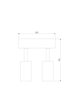 Спот Eurosvet Bronze 20063/4 LED античная бронза