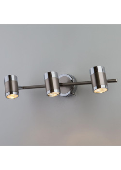 Настенный светильник Eurosvet 20058/3 перламутровый сатин