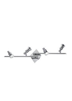 Спот Ideal Lux Slem PL4 Cromo 142067
