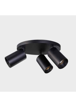 Спот Italline Danny R3 black