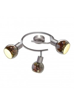 Спот Arte Lamp Illusione A6125PL-3SS