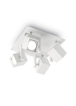Спот Ideal Lux Mouse PL4 Bianco 073583