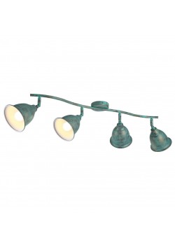 Спот Arte Lamp Campana A9557PL-4BG