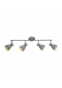 Спот Arte Lamp A1677PL-4GY