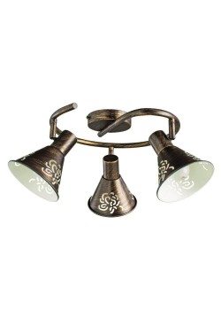 Спот Arte Lamp Cono A5218PL-3BR