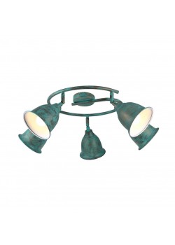 Спот Arte Lamp Campana A9557PL-5BG