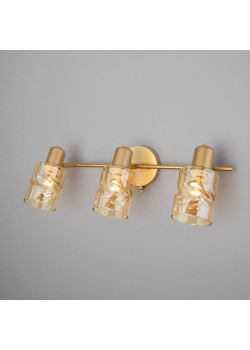 Спот Eurosvet Ansa 20120/3 перламутровое золото