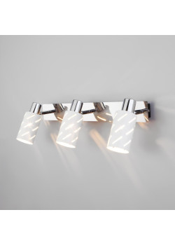Спот Eurosvet Fente 20090/3 белый/хром