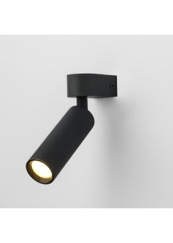 Светодиодный спот Eurosvet Pitch 20143/1 LED черный