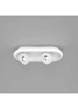 Светодиодный спот Eurosvet Slam 20123/2 LED белый