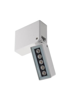 Светодиодный спот Italline Gemini white/black