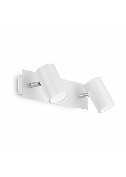 Спот Ideal Lux Spot AP2 Bianco 156736