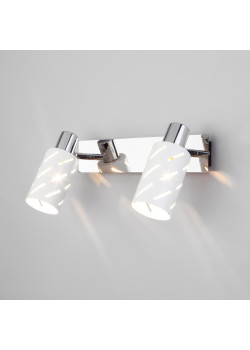 Спот Eurosvet Fente 20090/2 белый/хром