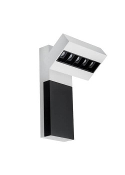 Светодиодный спот Italline Focus Cold white/black/bl dim