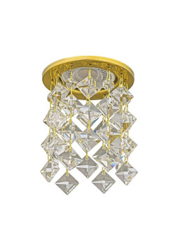 Встраиваемый светильник Dio DArte Asfour Osimo GU10.5.14.8.203 G