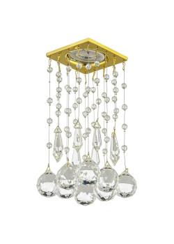 Встраиваемый светильник Dio DArte Elite Tayo GU10.5.14.8x8.120 G