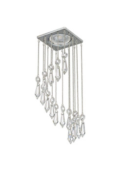 Встраиваемый светильник Dio DArte Elite Tayo GU10.5.14.8x8.106 N