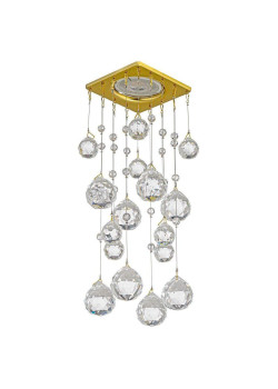 Встраиваемый светильник Dio DArte Elite Tayo GU10.5.14.8x8.104 G