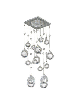 Встраиваемый светильник Dio DArte Elite Tayo GU10.5.14.8x8.104 N