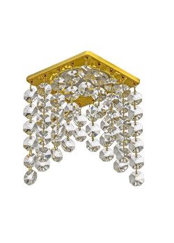 Встраиваемый светильник Dio DArte Elite Tayo GU10.5.14.8x8.117 G