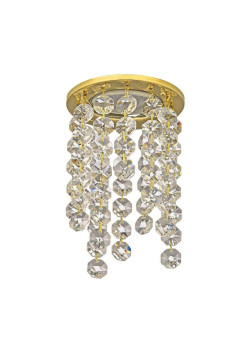 Встраиваемый светильник Dio DArte Asfour Osimo GU10.5.14.8.224 G