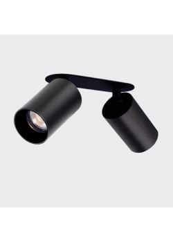 Встраиваемый спот Italline DANNY FR2 black
