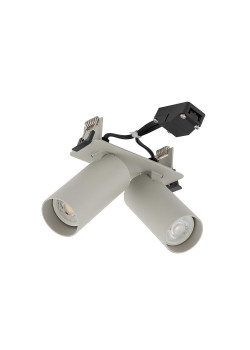 Спот Nowodvorski Fourty Surface Silk Gray 11444