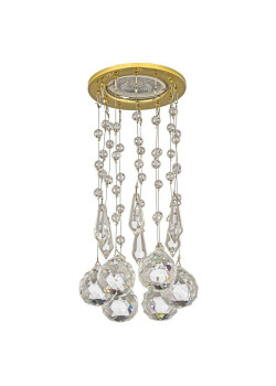 Встраиваемый светильник Dio DArte SWE Osimo GU10.5.14.8.720 G