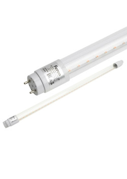 Лампа светодиодная для растений T8 Feron LB-7063 G13 стекло 0,6м 11W 175-265V красно-синий спектр 51662