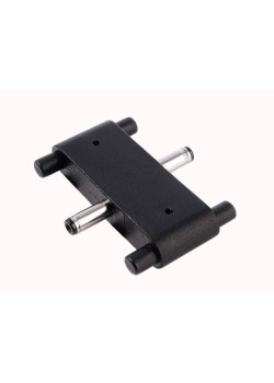 Набор угловых коннекторов Deko-Light Connector Mia straight, black 930160