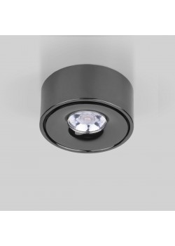 Накладной светодиодный светильник Elektrostandard Glide 25100/Led черный жемчуг a059330