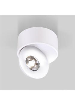 Накладной светодиодный светильник Elektrostandard Glide 25100/Led белый a059331