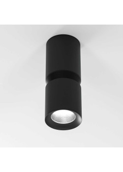 Потолочный светодиодный светильник Elektrostandard Kayo 25048/LED 12W 4000К черный a064726