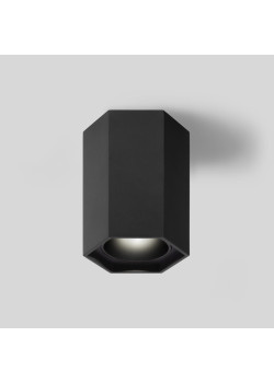 Накладной светильник Elektrostandard 25037/LED черный a055859