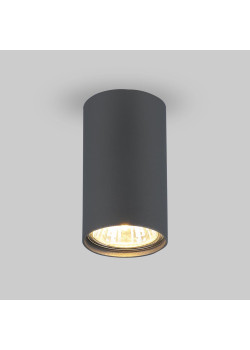 Потолочный светильник Elektrostandard 1081 (5256) GU10 GR графит a038615