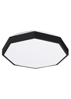 Потолочный светодиодный светильник Arte Lamp Kant A2659PL-1BK